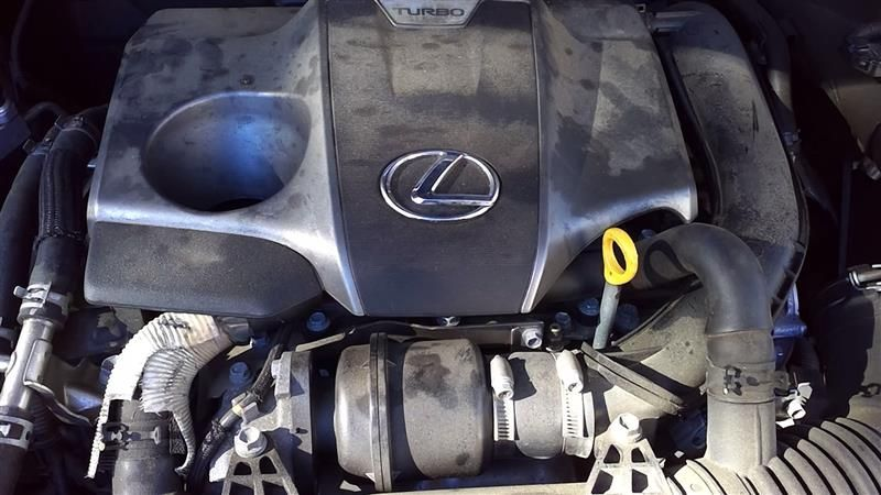 2017 LEXUS NX200T (2.0L, VIN A, 5th digit, 8ARFTS engine) Used Engine