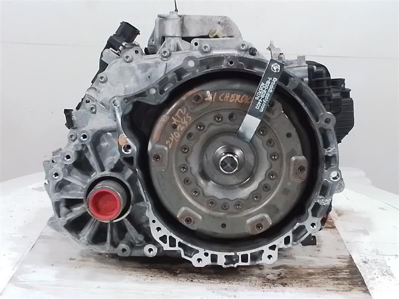 2021 Jeep CHEROKEE (AT), 2.0L (3.73 ratio), AWD (single speed transfer case, opt DFH) Used Transmission