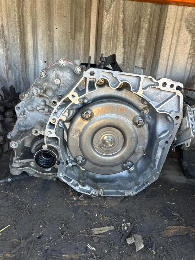 2015 NISSAN VERSA AT, CVT (RE0F11A), Htbk (Note) Used Transmission
