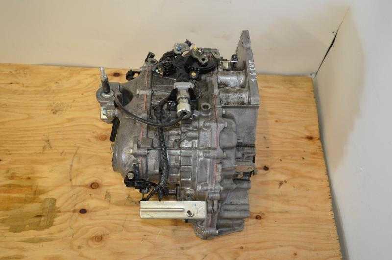 2015 NISSAN VERSA AT, CVT (RE0F11A), Htbk (Note) Used Transmission