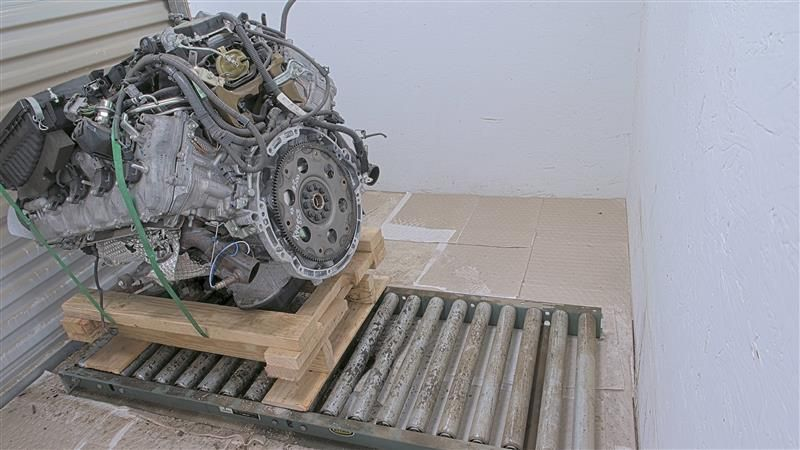 2012 LEXUS LS460 (4.6L, VIN L, 5th digit, 1URFSE engine), AWD Used Engine