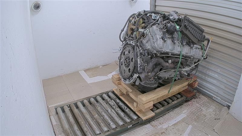 2012 LEXUS LS460 (4.6L, VIN L, 5th digit, 1URFSE engine), AWD Used Engine