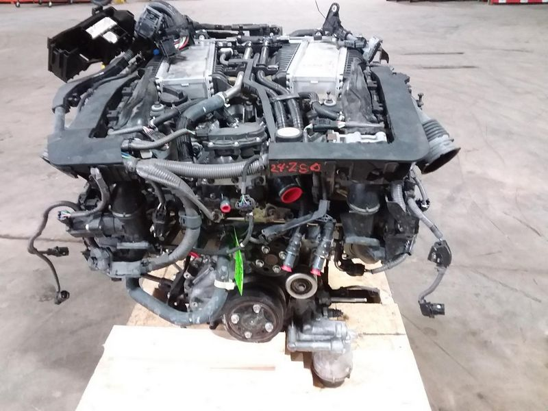2019 LEXUS LS500 (3.5L, VIN 5, 5th digit, V35AFTS engine), AWD Used Engine