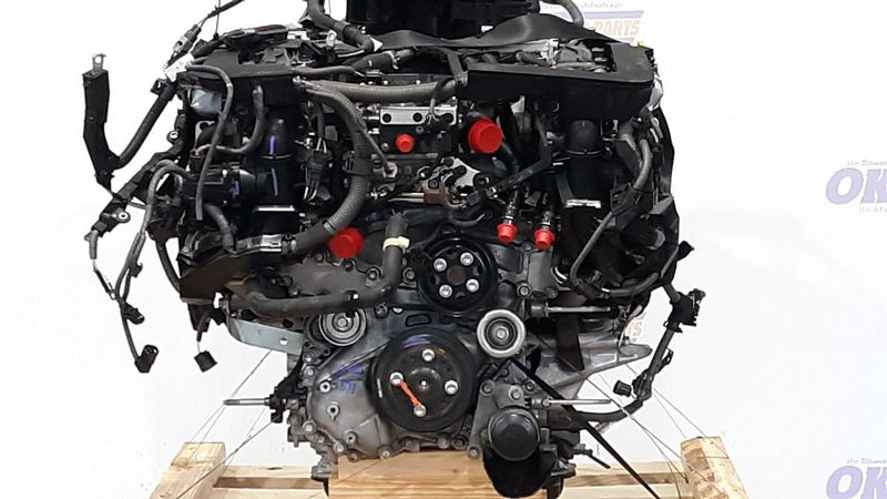 2018 LEXUS LS500 (3.5L, VIN 5, 5th digit, V35AFTS engine), AWD Used Engine