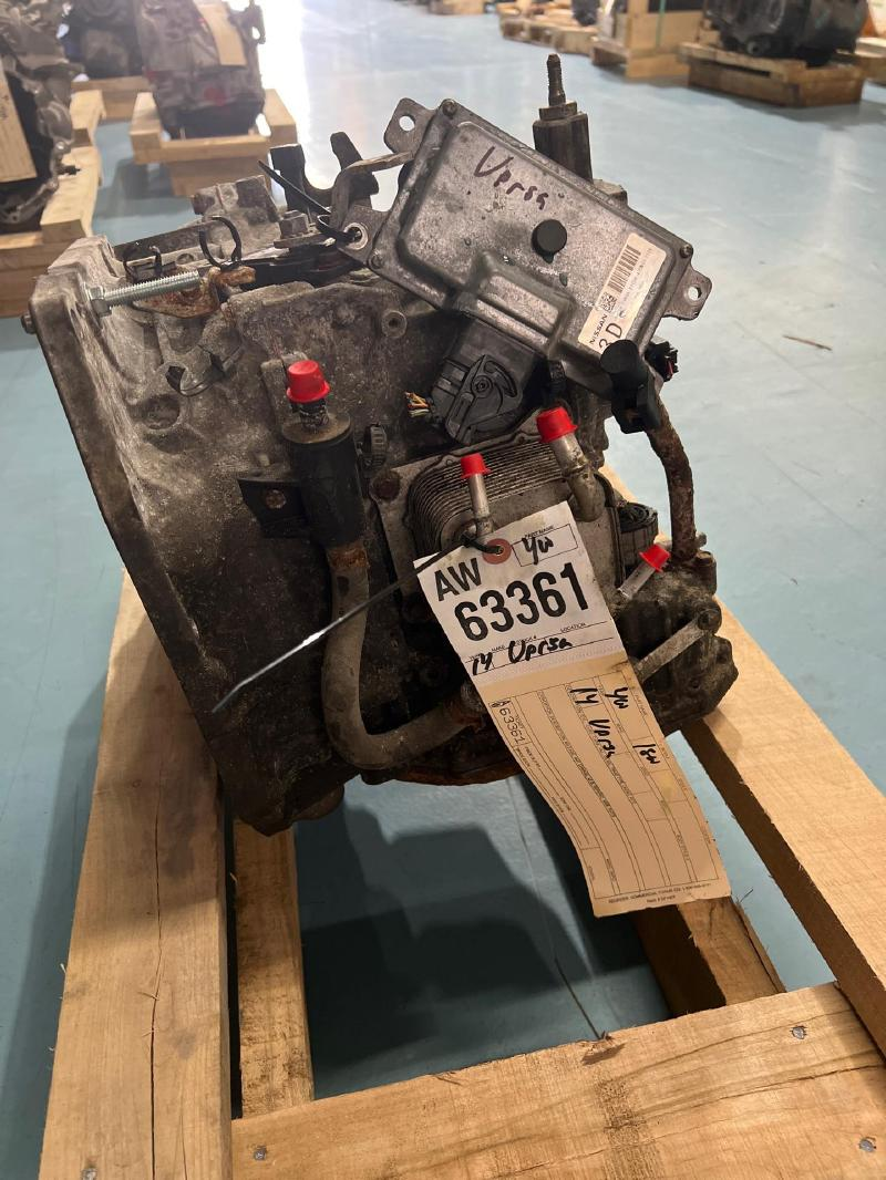 2014 NISSAN VERSA AT, CVT (RE0F11A) Used Transmission