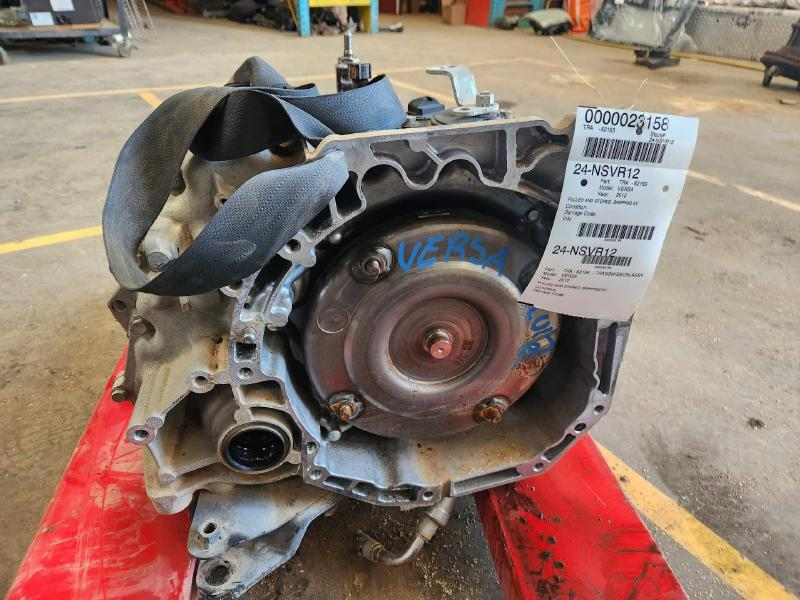 2012 NISSAN VERSA AT, CVT, Sdn (RE0F11A) Used Transmission