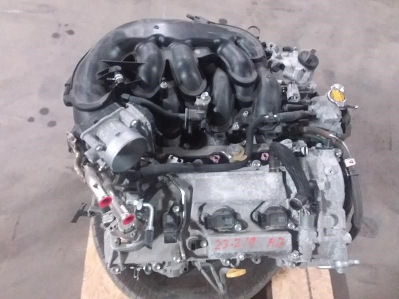 2016 LEXUS RC350 (3.5L, VIN E, 5th digit, 2GRFSE engine), RWD Used Engine
