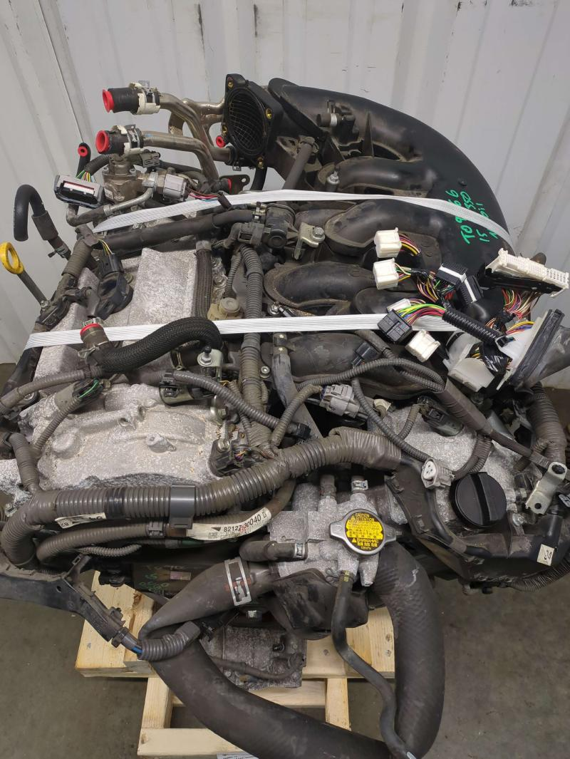 2015 LEXUS RC350 (3.5L, VIN E, 5th digit, 2GRFSE engine), RWD Used Engine
