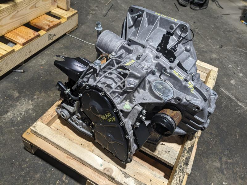 2011 NISSAN VERSA AT, 4 speed (RE4F03B), 1.6L, ABS Used Transmission