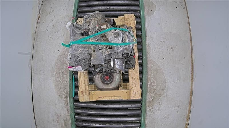 2010 NISSAN VERSA AT, CVT (RE0F08B), thru 11/2009 Used Transmission
