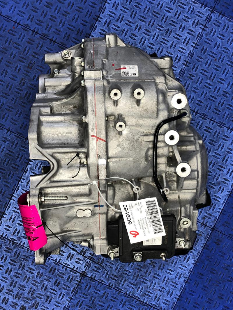 2020 VOLVO S60 (2.0L, AT), VIN A2 (4th and 5th digits) Used Transmission