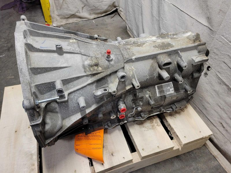 2018 Jeep WRANGLER VIN X (6th digit, JL body), (gasoline), 3.6L (opt ERC), AT (8 speed) Used Transmission