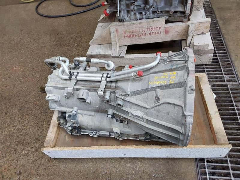 2018 Jeep WRANGLER VIN X (6th digit, JL body), (gasoline), 3.6L (opt ERC), AT (8 speed) Used Transmission