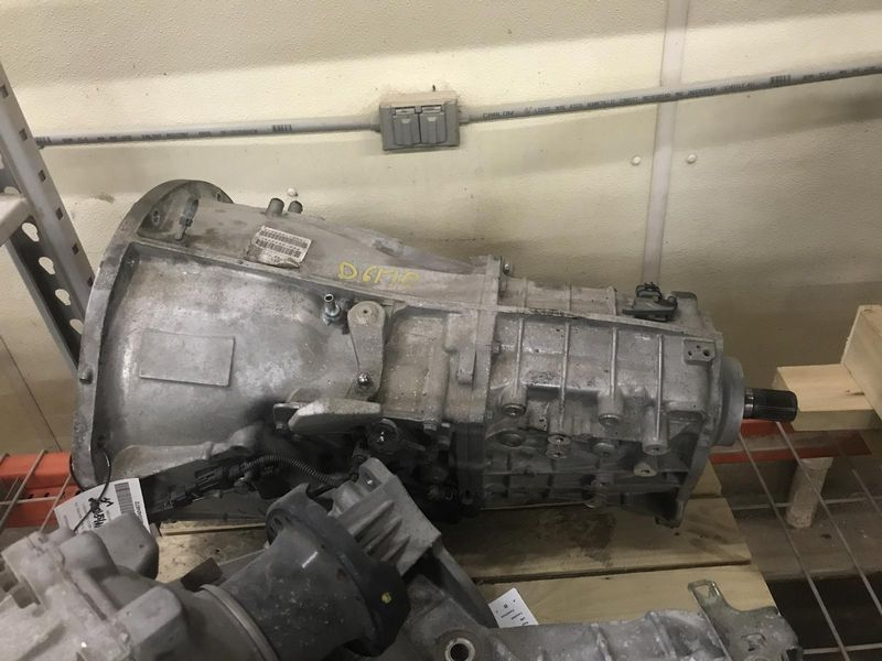 2018 Jeep WRANGLER VIN X (6th digit, JL body), (gasoline), 3.6L (opt ERC), MT (6 speed) Used Transmission