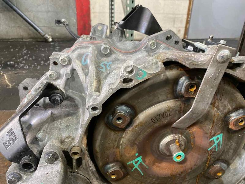 2016 VOLVO S60 (AT), 2.5L, VIN U (7th digit) Used Transmission