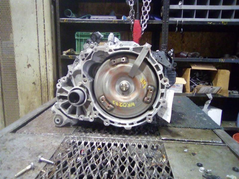 2021 Jeep COMPASS (AT), 9 speed (4WD), 3.73 ratio (final drive ratio, opt DFH) Used Transmission