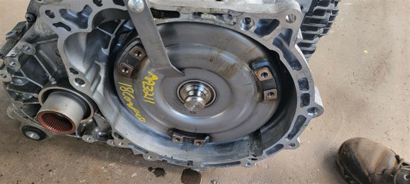 2018 Jeep COMPASS AT, (engine ID EDE), 9 speed (4WD), thru 03/28/18, 3.73 ratio (final drive ratio) Used Transmission