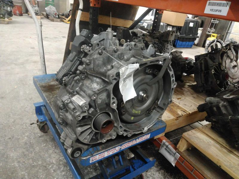 2018 Jeep COMPASS AT, (engine ID EDE), 9 speed (4WD), thru 03/28/18, 4.334 ratio (final drive ratio) Used Transmission