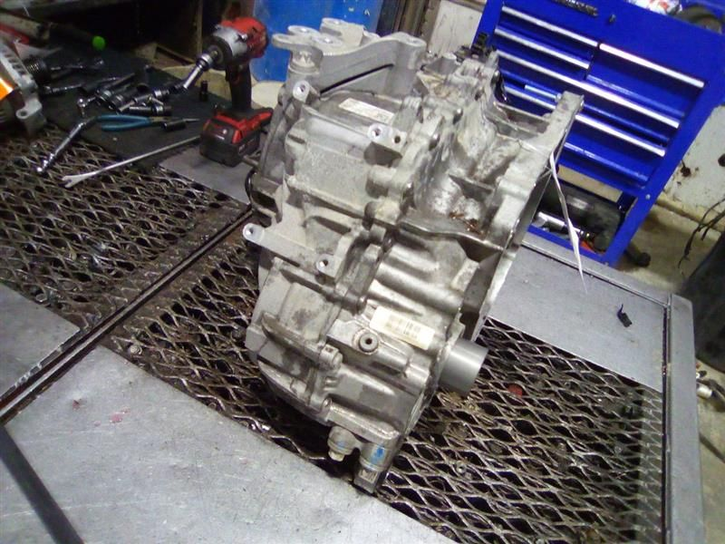 2018 Jeep COMPASS AT, (engine ID EDE), 9 speed (4WD), thru 03/28/18, 4.334 ratio (final drive ratio) Used Transmission