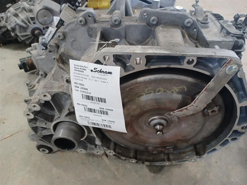 2020 Jeep RENEGADE (AT), 1.3L, 3.73 ratio, 4x4 Used Transmission