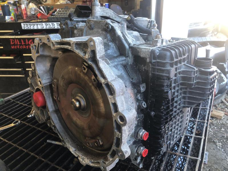 2016 Jeep RENEGADE AT, (2.4L), 4x4, 3.734 (front ratio), ID 68257901 Used Transmission