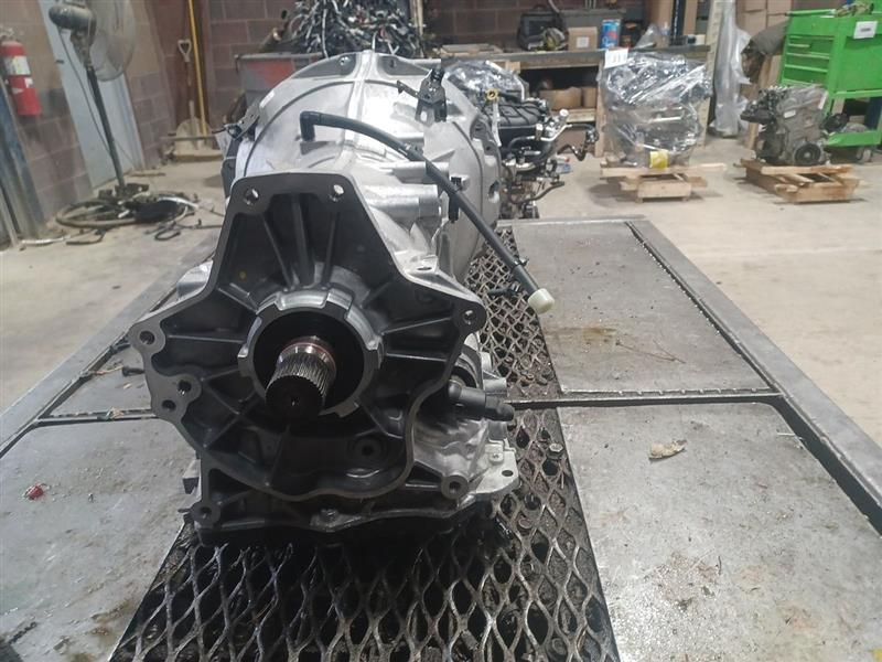 2023 Jeep GRAND CHEROKEE (AT), 3.6L, opt DFT (850RE), 4x4 Used Transmission