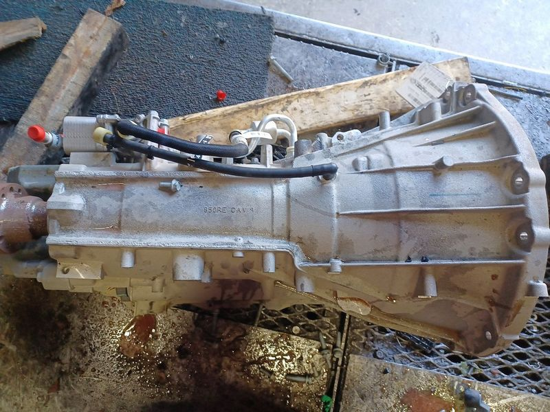 2022 Jeep GRAND CHEROKEE WK body (VIN E or F, 6th digit), (AT), 4x4, 8HP50 (opt DFW) Used Transmission