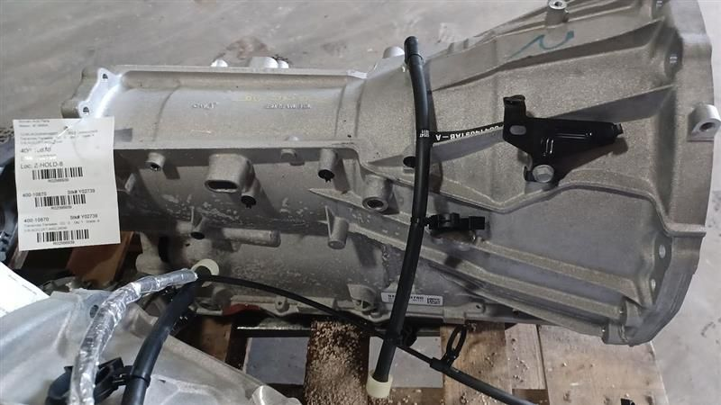 2022 Jeep GRAND CHEROKEE WL body (VIN G, H, Y, J or K, 6th digit), (AT), 3.6L, 4x4 (opt DFT, 850RE) Used Transmission
