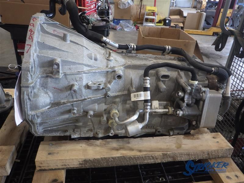 2021 Jeep GRAND CHEROKEE WK body (VIN E or F, 6th digit), (AT), 3.6L, 4x2 Used Transmission