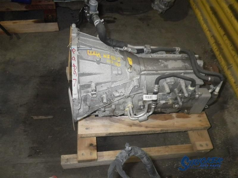 2021 Jeep GRAND CHEROKEE WK body (VIN E or F, 6th digit), (AT), 3.6L, 4x2 Used Transmission