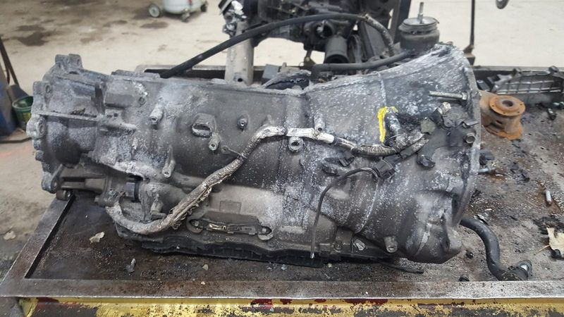 2020 Jeep GRAND CHEROKEE (AT), 6.4L (4x4) Used Transmission