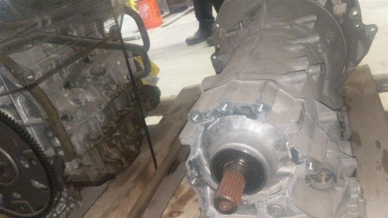 2019 Jeep GRAND CHEROKEE (AT), 6.4L (4x4) Used Transmission