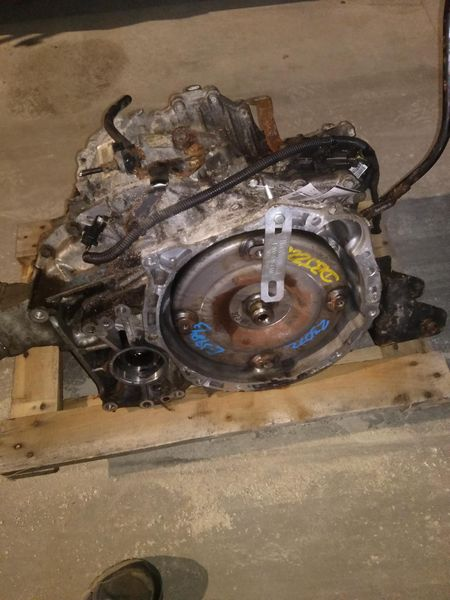 2013 Jeep COMPASS AT, (CVT), 2.4L, 4WD, w/o off road crawl ratio Used Transmission
