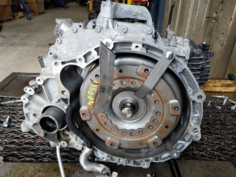 2020 Jeep CHEROKEE (AT), 2.0L, AWD (single speed transfer case, opt DFH) Used Transmission