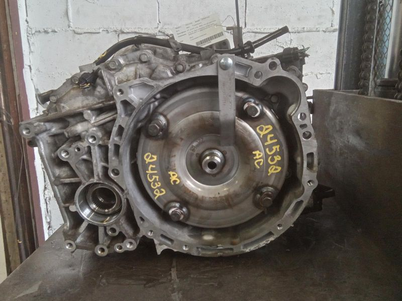 2012 Jeep COMPASS AT, (CVT), 2.4L, 4WD, w/o off road crawl ratio Used Transmission