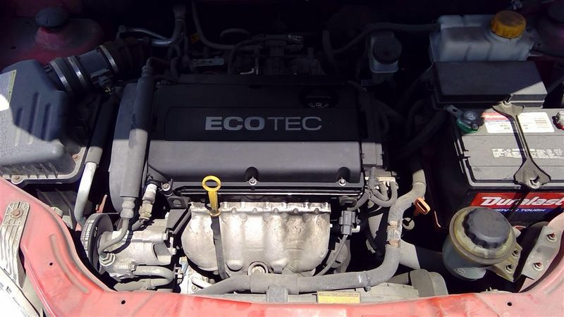 2010 PONTIAC G3 (1.6L, VIN E, 8th digit, opt LXV) Used Engine