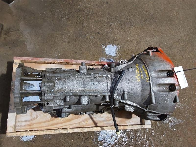 2014 Jeep GRAND CHEROKEE (AT), 3.6L, 4x4, single speed transfer case Used Transmission
