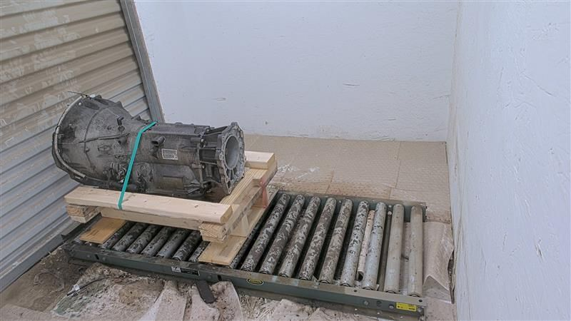 2014 Jeep GRAND CHEROKEE (AT), 3.6L, 4x4, single speed transfer case Used Transmission
