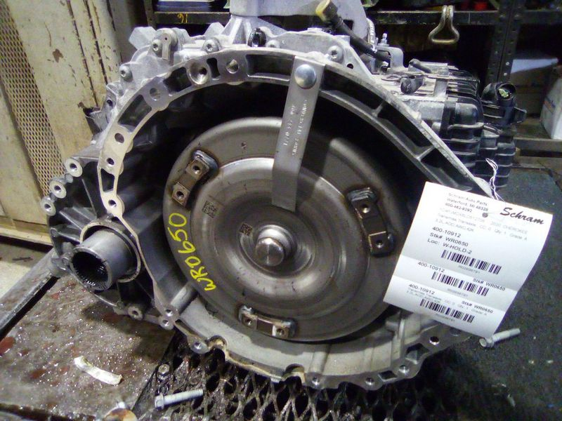 2020 Jeep CHEROKEE (AT), 3.2L, AWD (single speed transfer case, opt DFH), 3.25 ratio Used Transmission