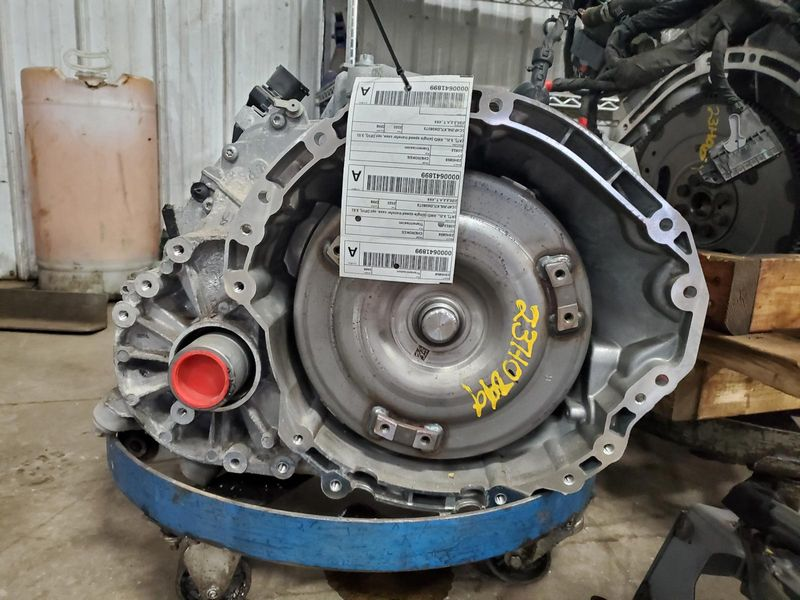 2020 Jeep CHEROKEE (AT), 3.2L, AWD (single speed transfer case, opt DFH), 3.51 ratio Used Transmission
