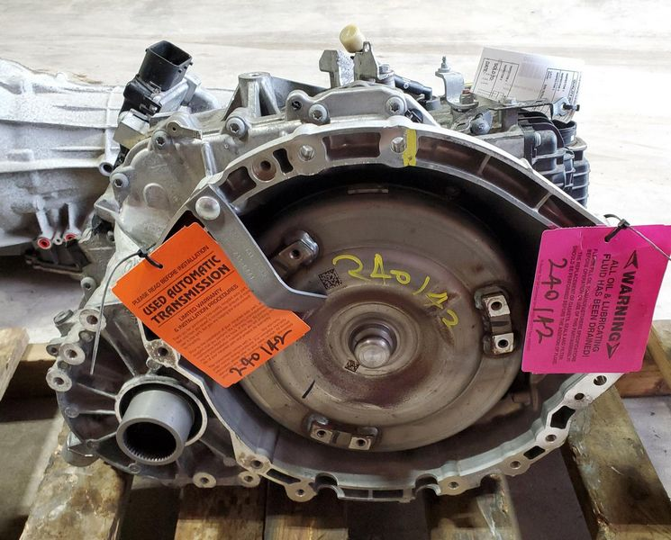 2020 Jeep CHEROKEE (AT), 3.2L, AWD (single speed transfer case, opt DFH), 3.51 ratio Used Transmission