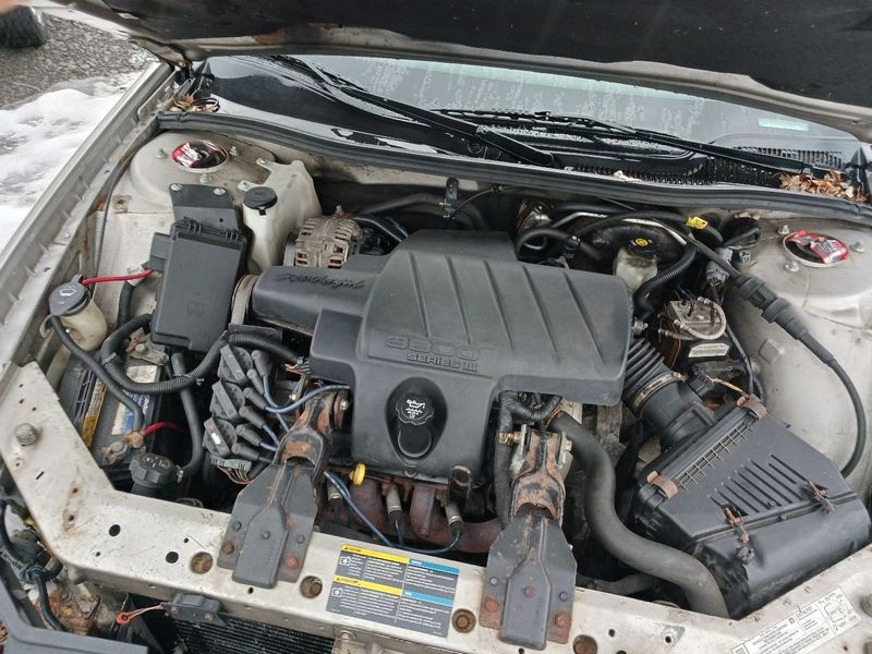 2006 PONTIAC GRAND PRIX 3.8L, supercharged (VIN 4, 8th digit, opt L32) Used Engine