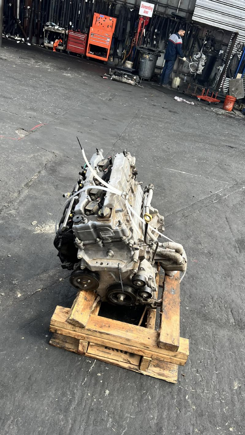2015 CHRYSLER 200 (Sdn), 2.4L (VIN B, 8th digit), California (engine ID ED8) Used Engine