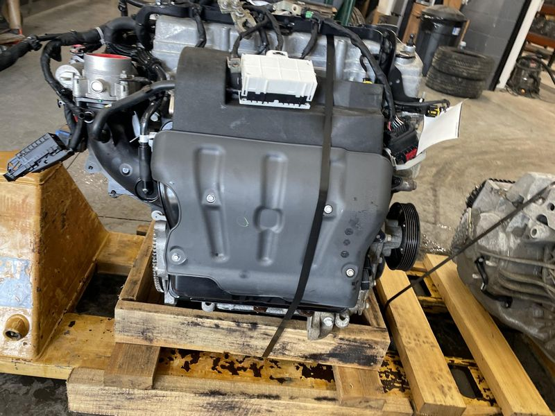 2015 CHRYSLER 200 (Sdn), 2.4L (VIN B, 8th digit), California (engine ID ED8) Used Engine