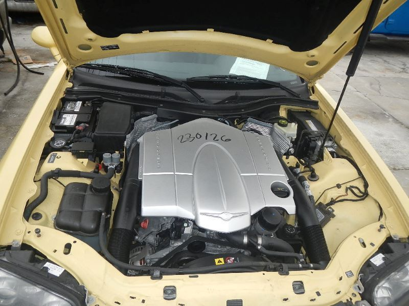 2008 CHRYSLER CROSSFIRE (6-3.2L), (VIN L, 8th digit) Used Engine
