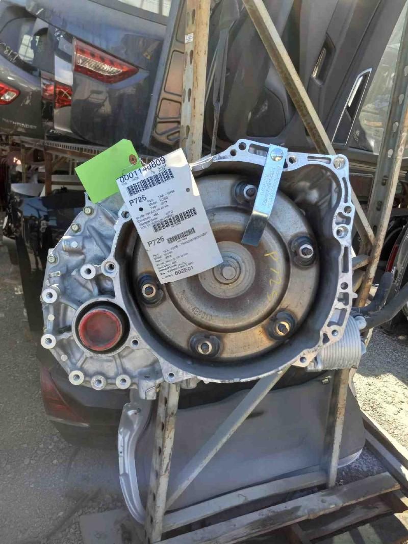 2019 VOLVO V90 V90 (AT), VIN A2 (4th and 5th digits, AWD) Used Transmission