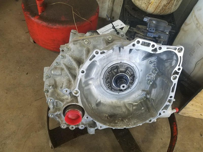 2021 VOLVO XC40 (AT), gasoline, VIN 16 (4th and 5th digit, B4204T18) Used Transmission