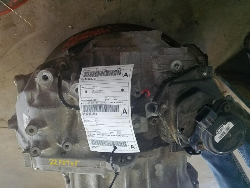 2021 VOLVO XC40 (AT), gasoline, VIN 16 (4th and 5th digit, B4204T18) Used Transmission