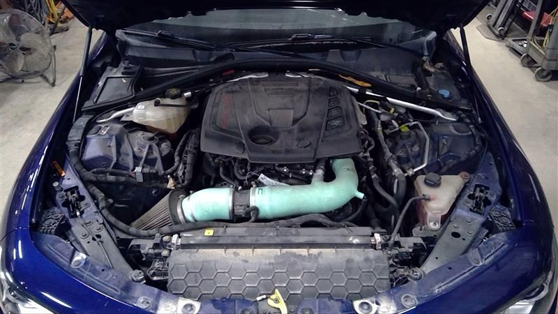 2017 Alfa Romeo Giulia 2.0L, (VIN N, 8th digit, turbo), AWD Used Engine