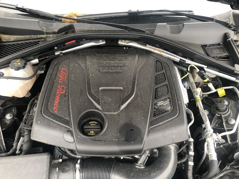 2017 Alfa Romeo Giulia 2.0L, (VIN N, 8th digit, turbo), AWD Used Engine